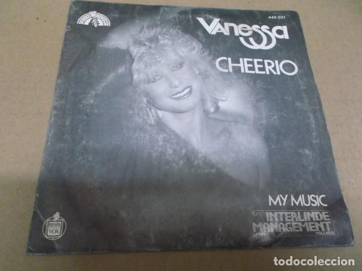 Disques de vinyle: VANESSA (SN) CHEERIO A&Ntilde;O &ndash; 1983