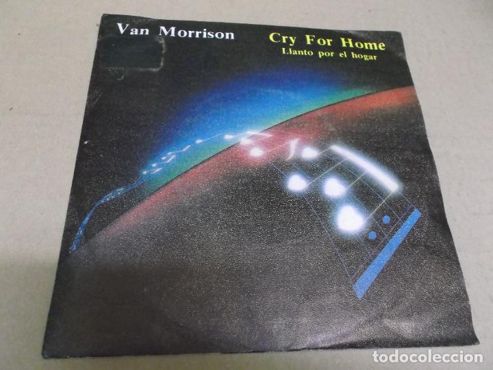 Discos de vinilo: VAN MORRISON (SN) CRY FOR HOME A&Ntilde;O &ndash; 1983 - Foto 1