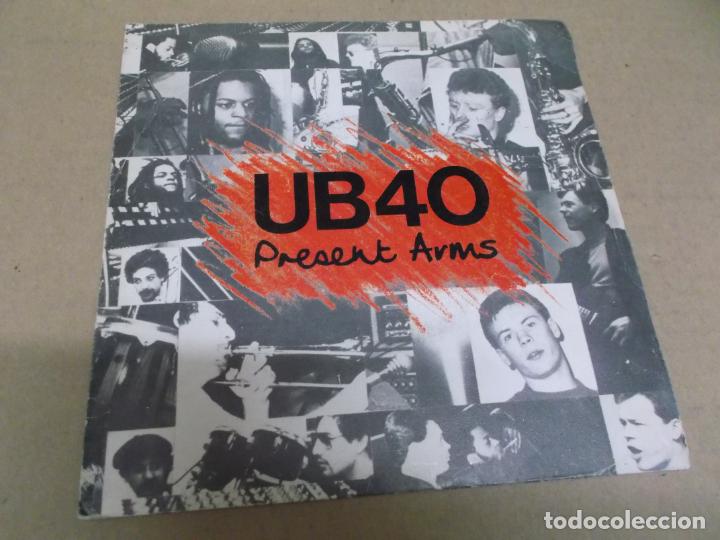 Discos de vinilo: UB40 (SN) PRESENT ARMS A&Ntilde;O &ndash; 1981 - Foto 1