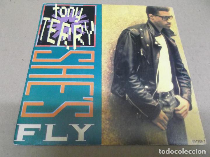 Discos de vinilo: TONY TERRY (SN) SHE&rsquo;S FLY A&Ntilde;O &ndash; 1987 - Foto 1