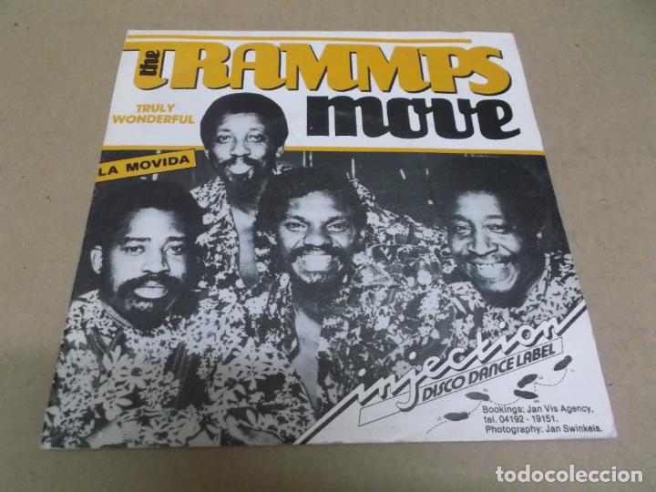 Discos de vinilo: THE TRAMMPS (SN) MOVE A&Ntilde;O &ndash; 1984 - Foto 1