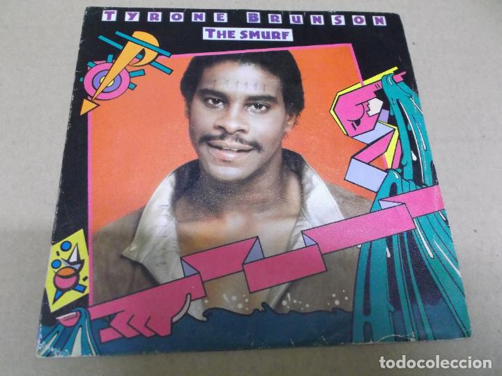 Discos de vinilo: TYRONE BRUNSON (SN) THE SMURF A&Ntilde;O &ndash; 1982 - Foto 1
