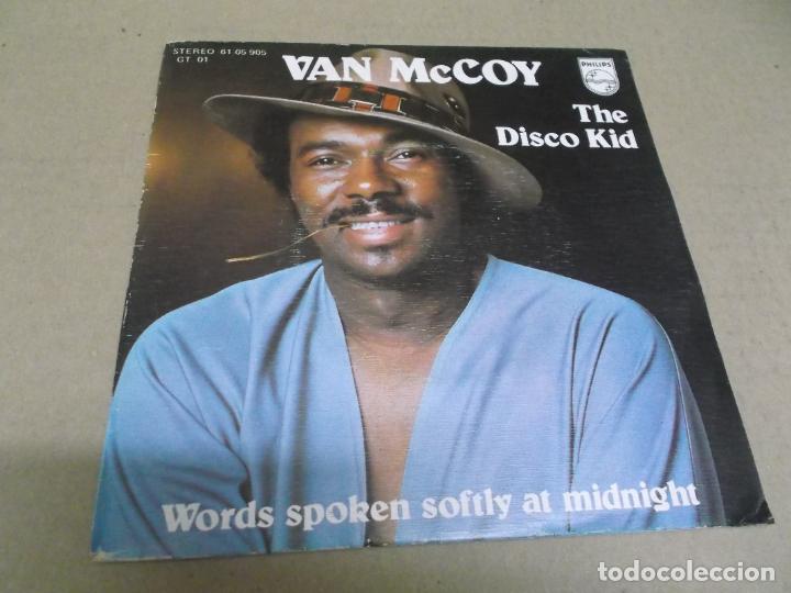 Dischi in vinile: VAN MCCOY (SN) THE DISCO KID A&Ntilde;O &ndash; 1976 - PROMOCIONAL