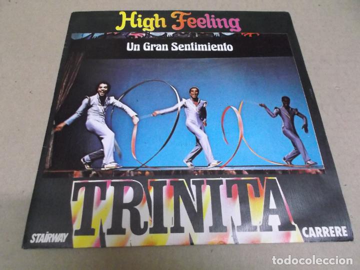 Dischi in vinile: TRINITA (SN) HIGH FEELING A&Ntilde;O &ndash; 1979