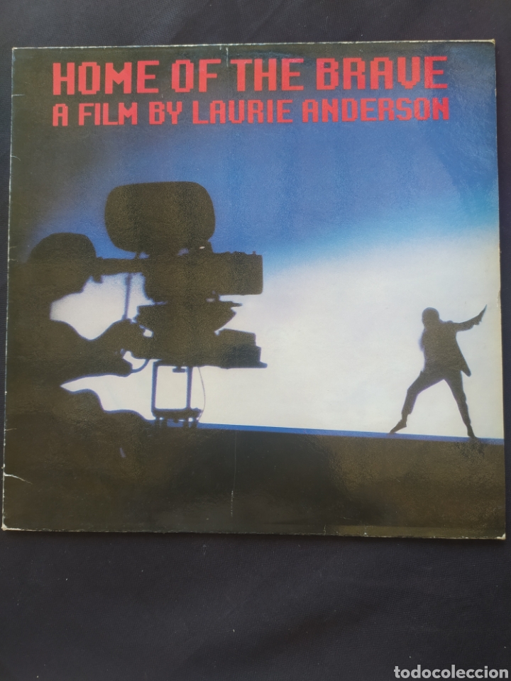 Discos de vinilo: LP Laurie Anderson - Foto 1