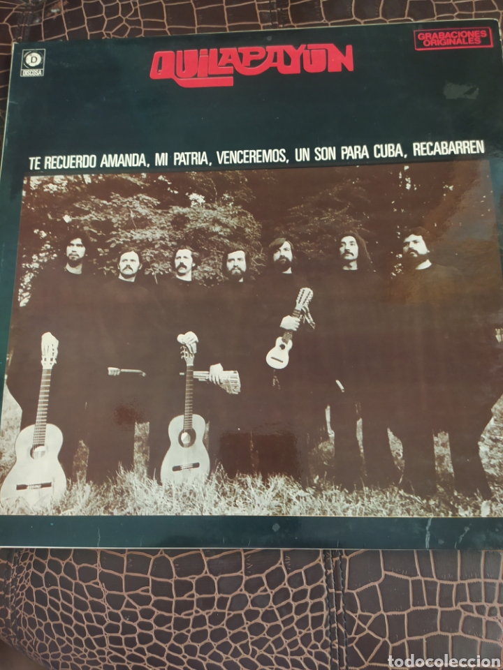 Discos de vinilo: LP Quilapayun - Foto 1