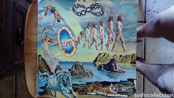 Discos de vinilo: The Doors - Full Circle - 1972 - France - Classic Rock - Foto 1