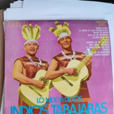 Discos de vinilo: LO MEJOR DE LOS INDIOS TABAJARAS LP. Lote 345203088
