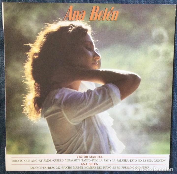 Discos de vinilo: Ana Bel&eacute;n & V&iacute;ctor Manuel - Foto 1
