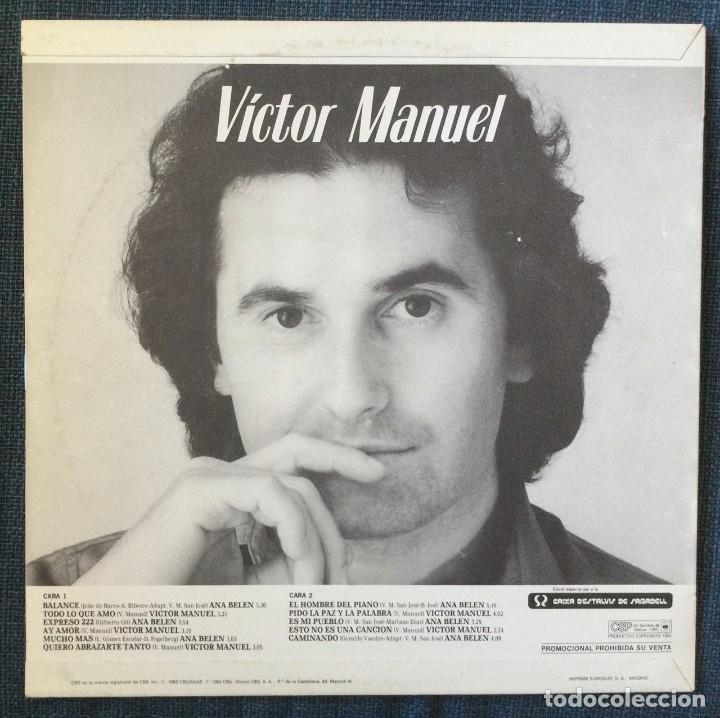 Discos de vinilo: Ana Bel&eacute;n & V&iacute;ctor Manuel - Foto 2