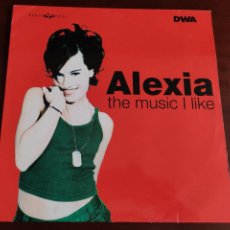 Discos de vinilo: ALEXIA - THE MUSIC I LIKE - MAXI SINGLE.12 - 1998