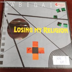 Discos de vinilo: ABIGAIL - LOSING MY RELIGION - MAXISINGLE.12 - 1993