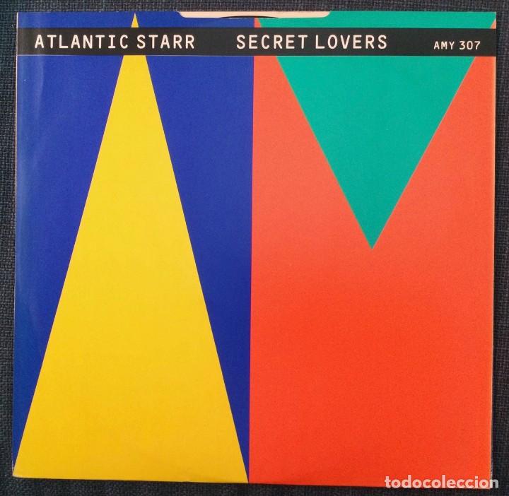 Discos de vinilo: Atlantic Starr: Secret Lovers. A&M Records - Foto 1