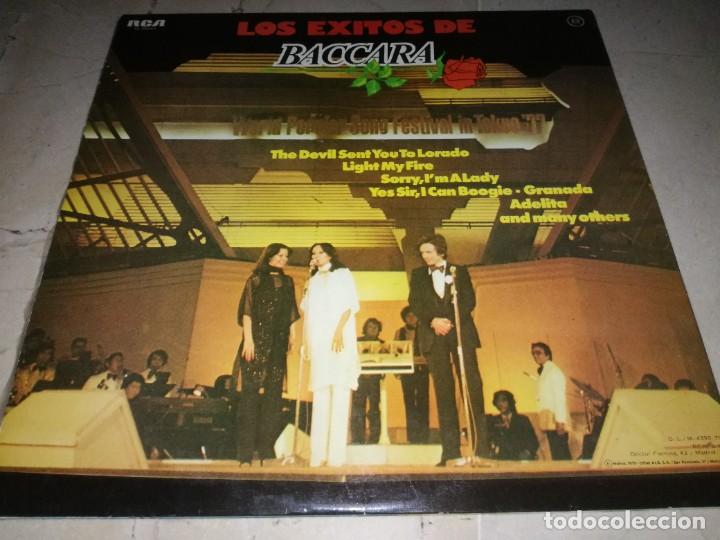 Discos de vinilo: LOS EXITOS DE BACCARA-GATEFOLD - Foto 2