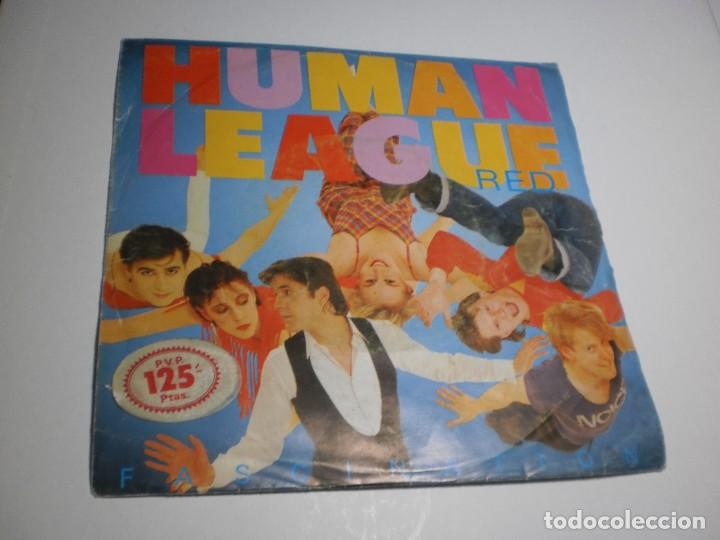 Dischi in vinile: single human league. keep feeling. total panic. virgin 1983 spain (probado, bien, leer)