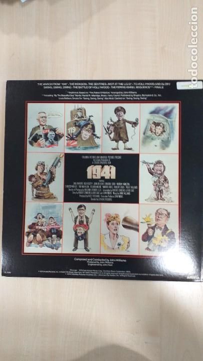 Discos de vinilo: JOHN WILLIAMS - 1941 - LP VINILO - Foto 2