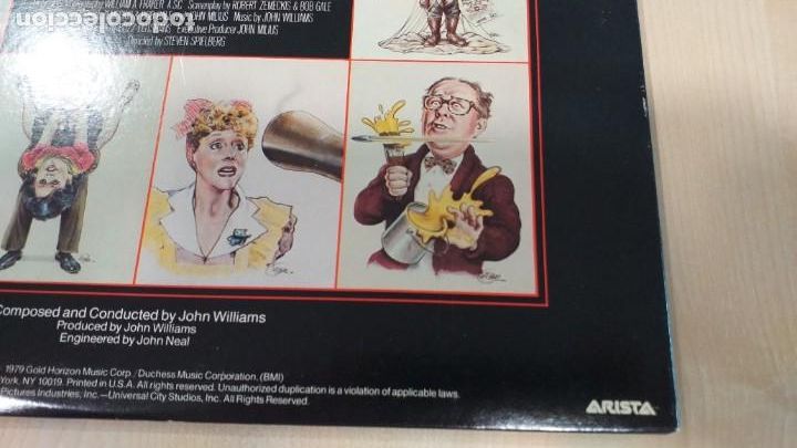 Discos de vinilo: JOHN WILLIAMS - 1941 - LP VINILO - Foto 9