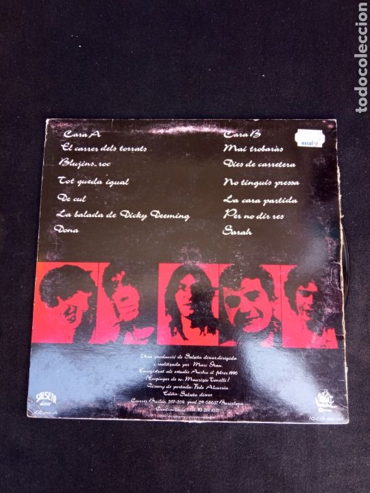 Discos de vinilo: SOPA DE CABRA - Foto 2