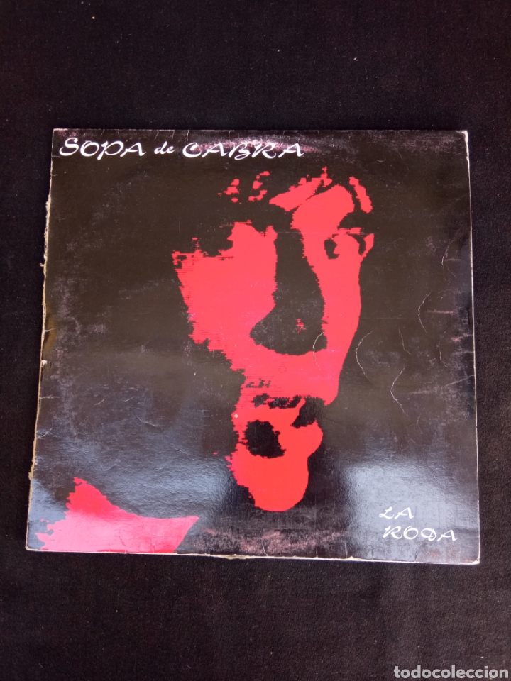 Discos de vinilo: SOPA DE CABRA - Foto 1