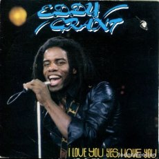Discos de vinilo: EDDY GRANT / I LOVE YOU YES, I LOVE YOU / CALIFORNIA STYLE (SINGLE ICE PROMO 1981). Lote 345265263