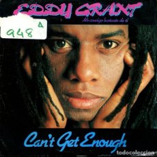 Discos de vinilo: EDDY GRANT / CAN'T GET ENOUGH / THAT IS WHY (SINGLE ICE PROMO 1981). Lote 345265873