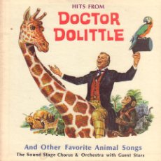 Discos de vinil: HITS FROM ”DOCTOR DOLITTLE” - BANDA SONORA ORIGINAL / LP BUDGET SONG (U.S.A) RF-13180. Lote 345266553
