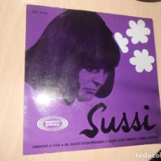 Discos de vinilo: SUSSI DE OLIVEIRAS, EP, COMENZAR A VIVIR + 3, AÑO 1967. Lote 345272708