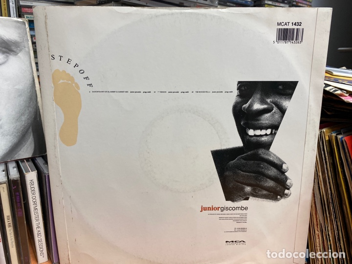Discos de vinilo: Junior Giscombe - Step Off (12&rdquo;) - Foto 2