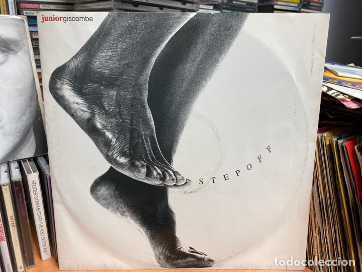 Discos de vinilo: Junior Giscombe - Step Off (12&rdquo;) - Foto 1