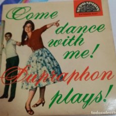 Dischi in vinile: COME DANCE WITH ME-SUPRAPHON PLAYS!-VACLAV KUCERA AND HIS ESEMBLE-SUPRAPHON SUEP 569-PED MIN 7 E