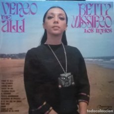 Discos de vinilo: BETTY MISSIEGO, LOS INDIOS, VENGO DE ALLÍ, OLYMPO L-119