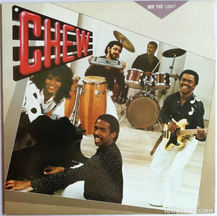 Vinyl-Schallplatten: Chew, See The Light, Capitol Records 1A 064-400159, HOLANDA