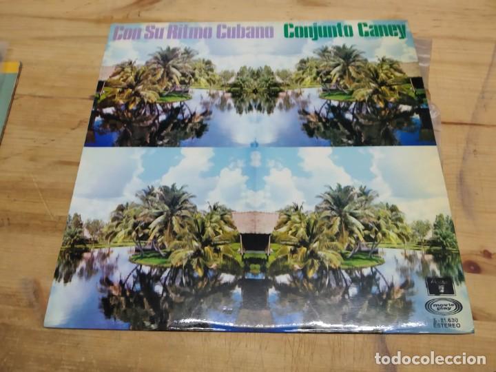 Discos de vinilo: Conjunto Caney - Con Su Ritmo Cubano (LP, Album) - Foto 1