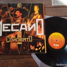 Discos de vinilo: MECANO LP. EN CONCIERTO. MADE IN SPAIN. 1985.