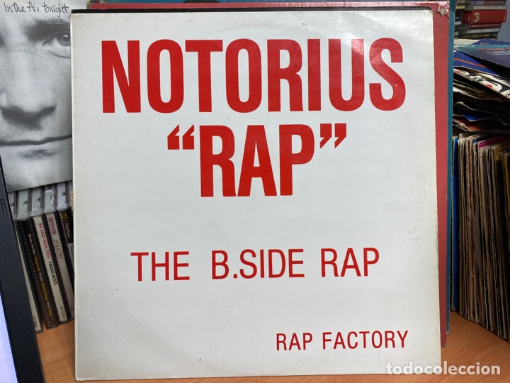 Discos de vinilo: Rap Factory - Notorious Rap (12&rdquo;) - Foto 1