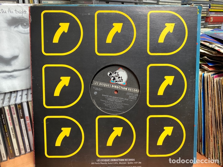 Discos de vinilo: Randy Raider - Dance On (Disco Darling) (12&rdquo;) - Foto 2