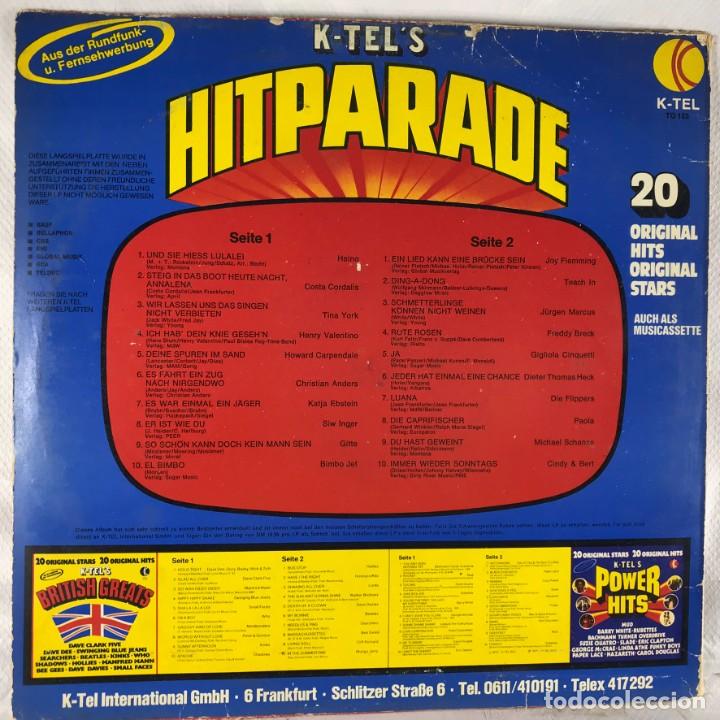 Discos de vinilo: Various &ndash; K-Tels Hitparade - Vinyl, LP, Compilation - Germany - Foto 7