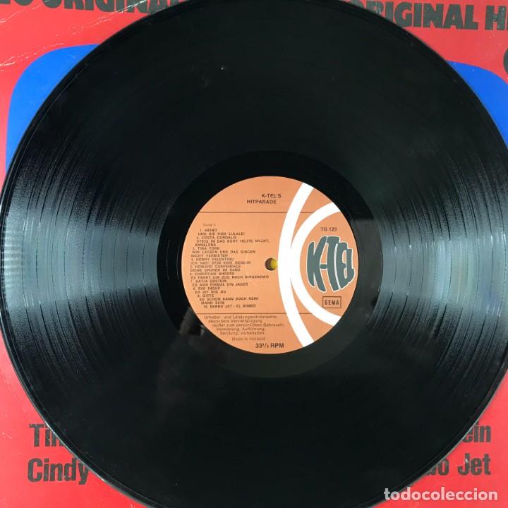 Discos de vinilo: Various &ndash; K-Tels Hitparade - Vinyl, LP, Compilation - Germany - Foto 8