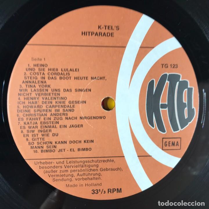 Discos de vinilo: Various &ndash; K-Tels Hitparade - Vinyl, LP, Compilation - Germany - Foto 9