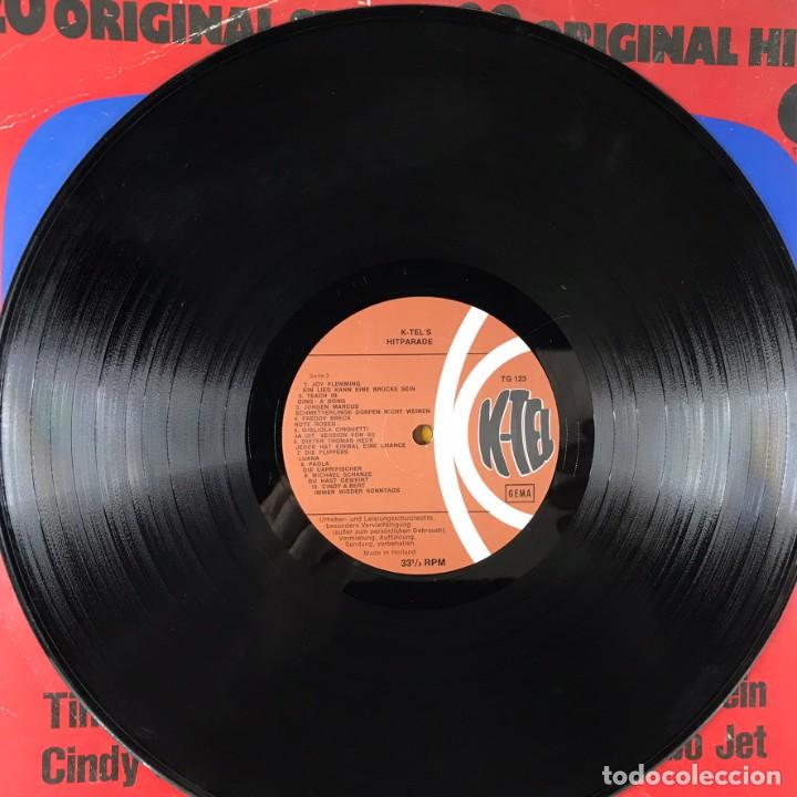 Discos de vinilo: Various &ndash; K-Tels Hitparade - Vinyl, LP, Compilation - Germany - Foto 10
