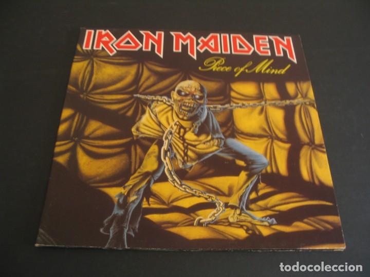 lp iron maiden - iron maiden - Compra venta en todocoleccion