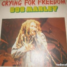 Discos de vinilo: BOB MARLEY - CRYING FOR FREEDOM - BOX 3 LP (TIME WIND 1983 -) OG HOLLAND EXCELENTE ESTADO. Lote 345314958