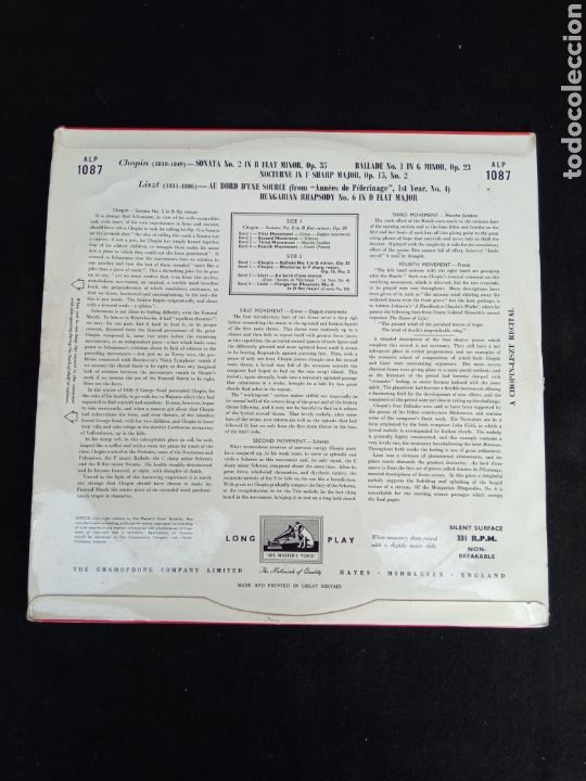 Discos de vinilo: HOROWITZ - Foto 2