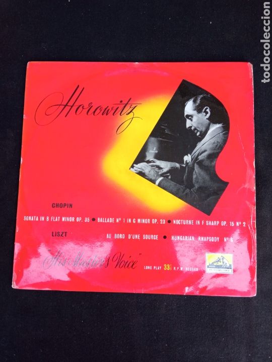 Discos de vinilo: HOROWITZ - Foto 1