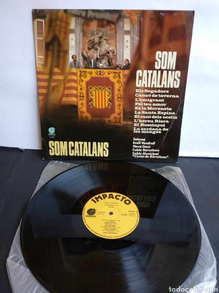 Discos de vinilo: *SOM CATALANS. IMPACTO. 1978 - Foto 1