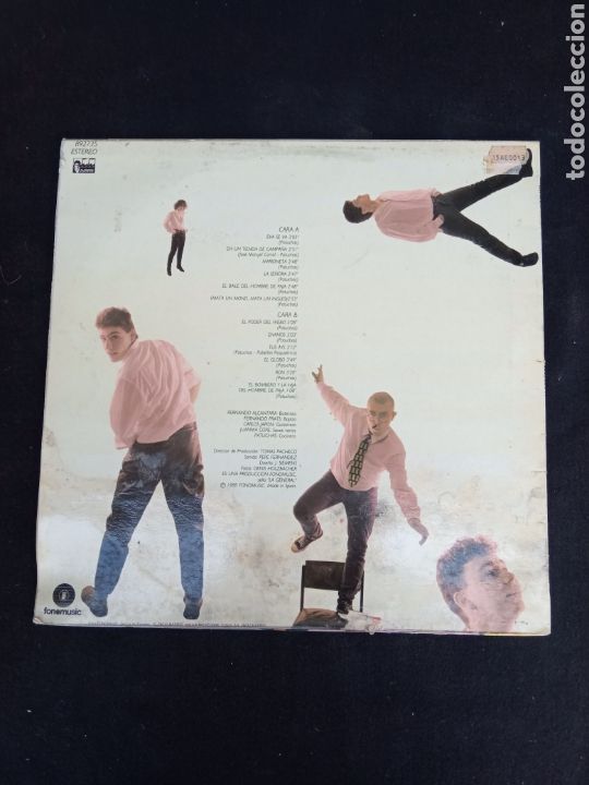 Discos de vinilo: PABELLON PSIQUIATRICO - Foto 2