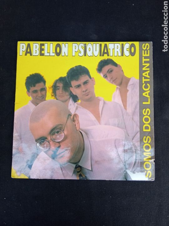 Discos de vinilo: PABELLON PSIQUIATRICO - Foto 1