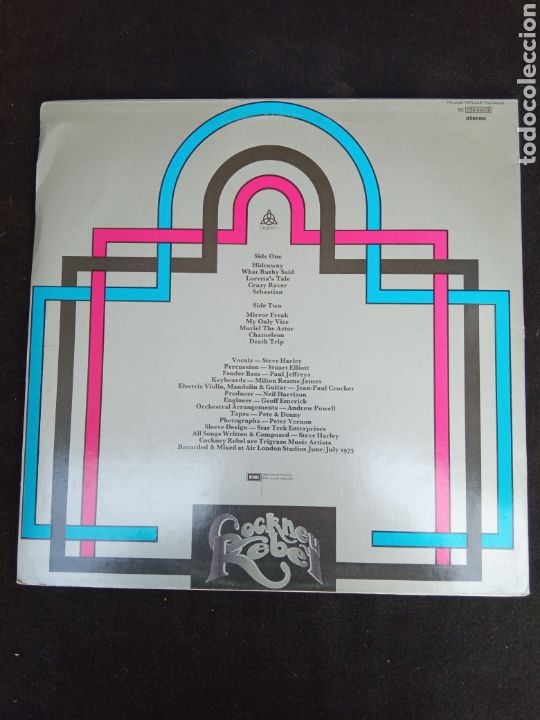 Discos de vinilo: COCKNEY REBEL - Foto 2