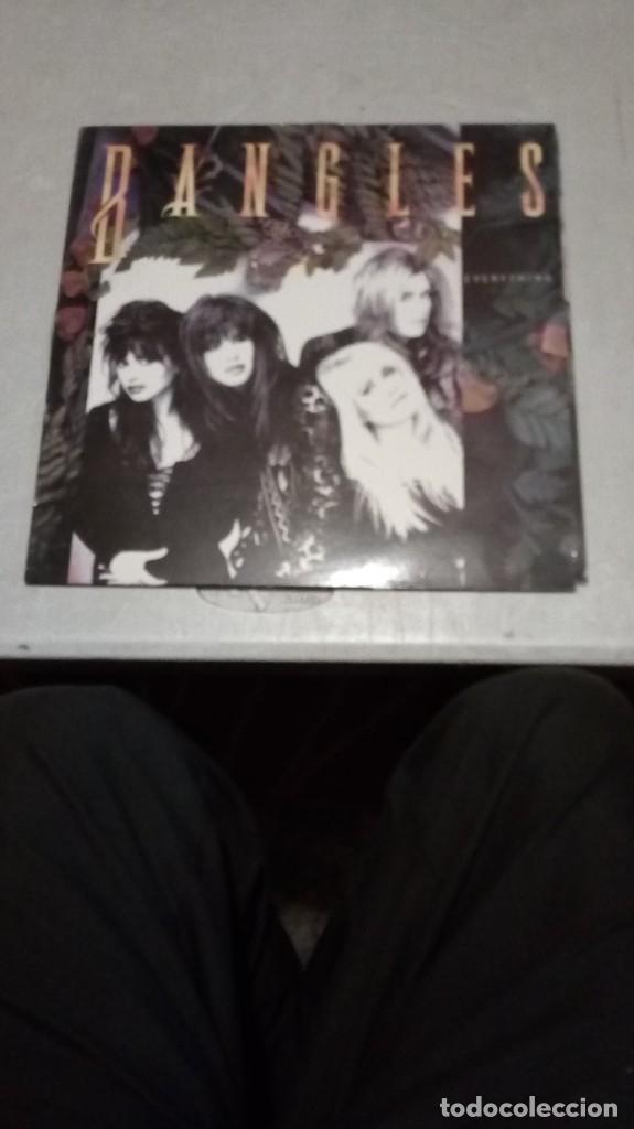 Discos de vinilo: Bangles LP Everything Esp.1988 encarte letras - Foto 1