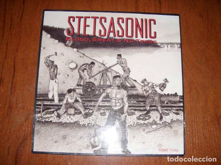 Discos de vinilo: DISCO LP HIP HOP STETSASONIC 1990 - Foto 1